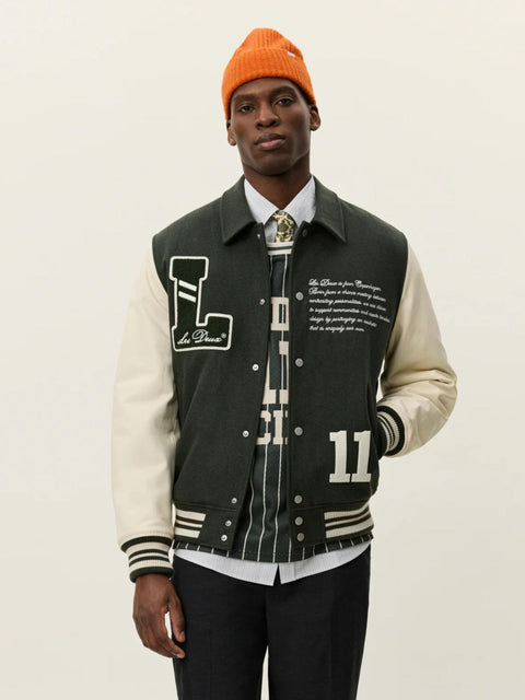 Giubbotto Les Deux Varsity Wool 1000587 515 LES DEUX