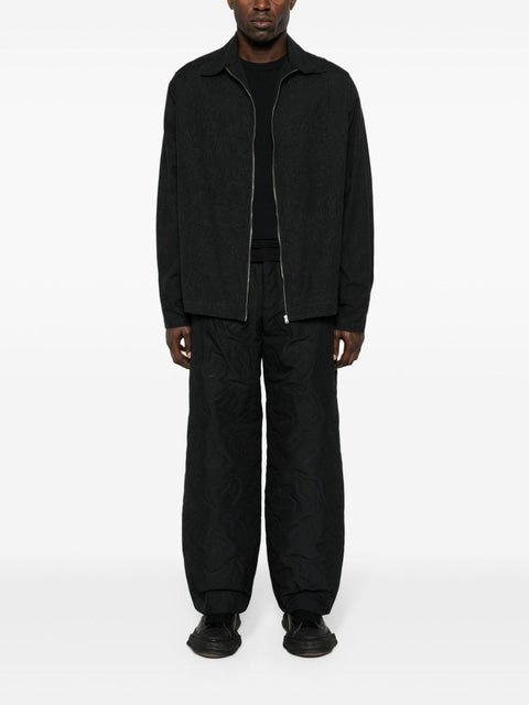 Giubbino in cotone con zip