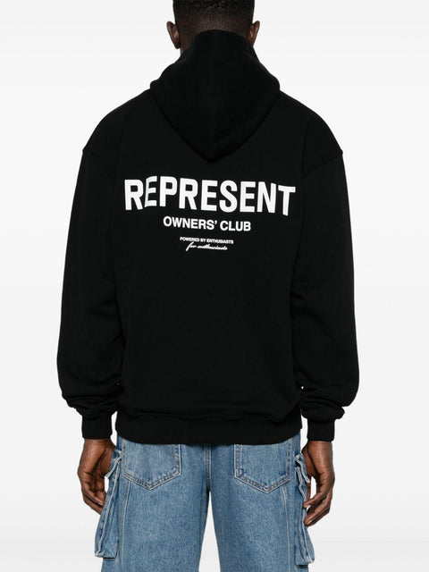 Felpa con logo OCM41113 001 REPRESENT