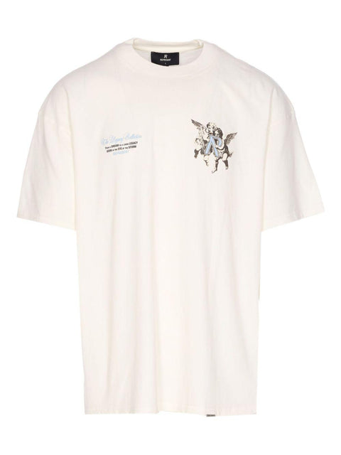 T-shirt manica corta con stampa MLM100369 72 REPRESENT