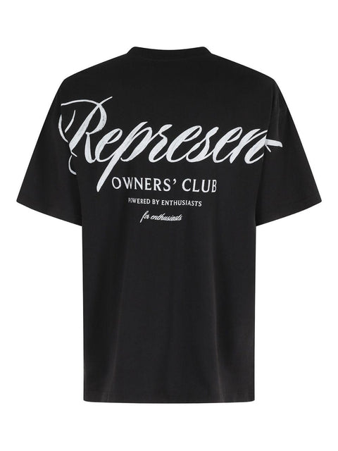 T-shirt manica corta con logo OCM41201 001 REPRESENT