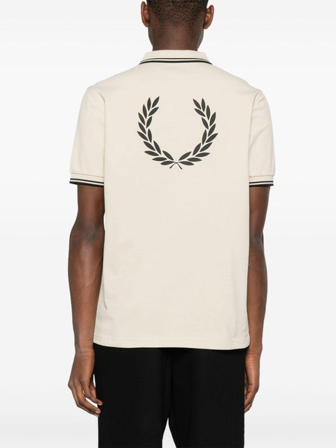Logo polo shirt