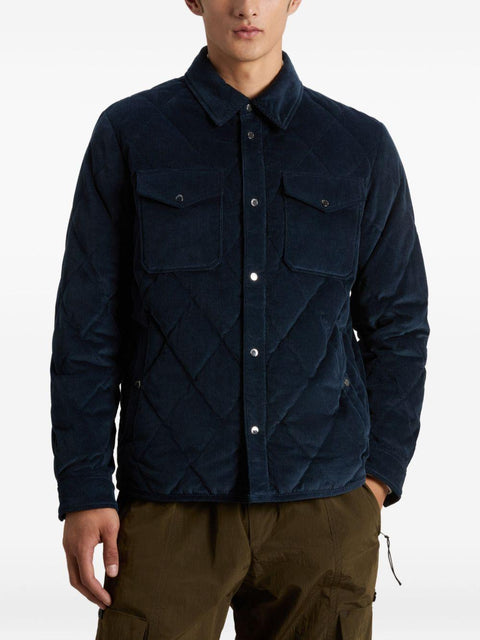Giacca in camicia di velluto Alaskan CFWOOS2014 MRUT50173989 WOOLRICH