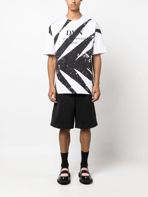 T-shirt in cotone 2320211127602 HELI001 DRIES VAN NOTEN