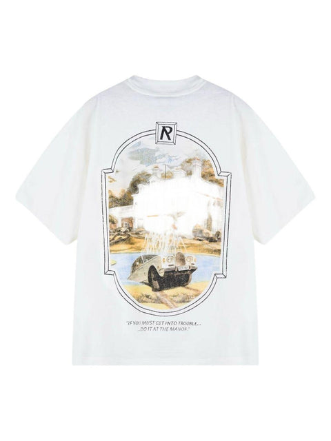 T-shirt manica corta con stampa MLM100286 27 REPRESENT