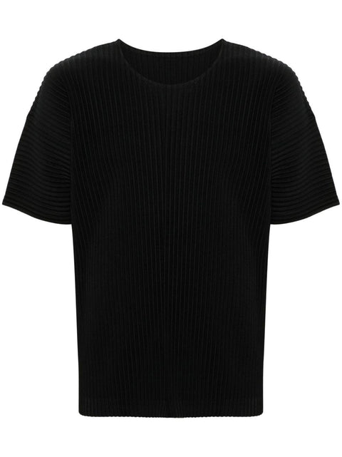 T-shirt in cotone HP48JK420 15 HOMME PLISSE' ISSEY MIYAKE
