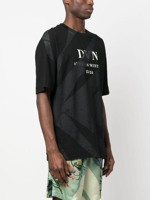 T-shirt in cotone 2320211127602 HELI900 DRIES VAN NOTEN