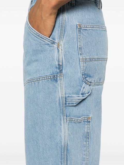 Pantalone Double Knee I032699 0112 CARHARTT WIP