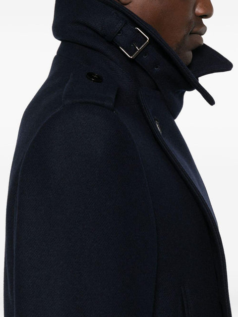 Peacoat "Rafaell" doppiopetto 2520202362216 509 DRIES VAN NOTEN