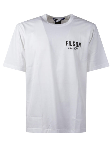 T-shirt girocollo WPT002051 1WHITE JUNYA WATANABE