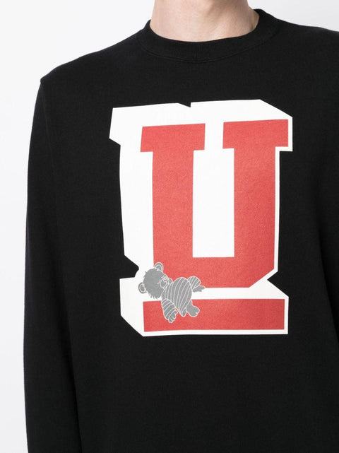 Felpa con stampa UC2C48913 BLACK UNDERCOVER