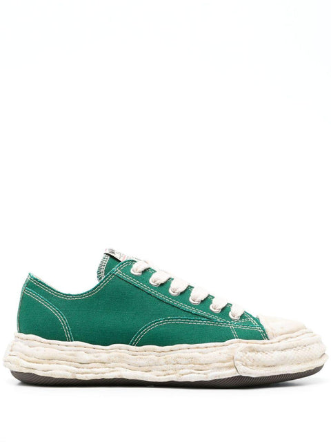 Sneaker Peterson23 A14FW726 GREEN MAISON MIHARA YASUHIRO