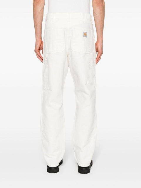 Pantalone con logo