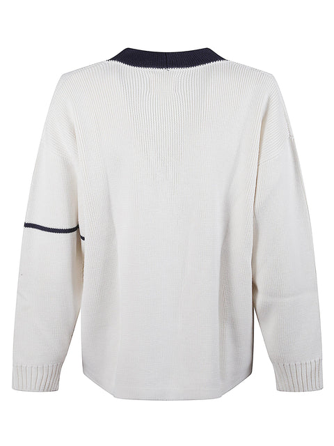 Cardigan in lana 221889 WW023 CHAMPION