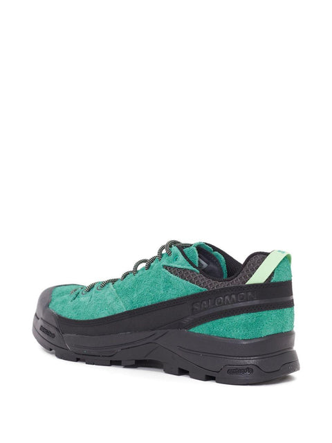 Sneaker X Alp Suede L47876400 XALPSUEDEPARAKEET SALOMON