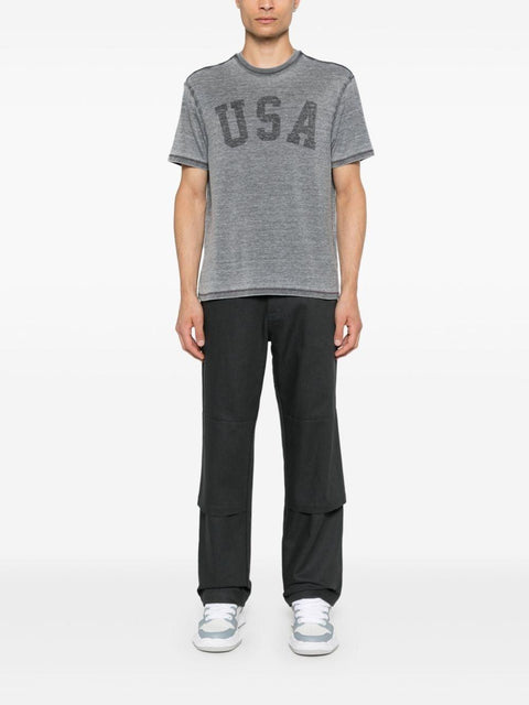 T-shirt con logo