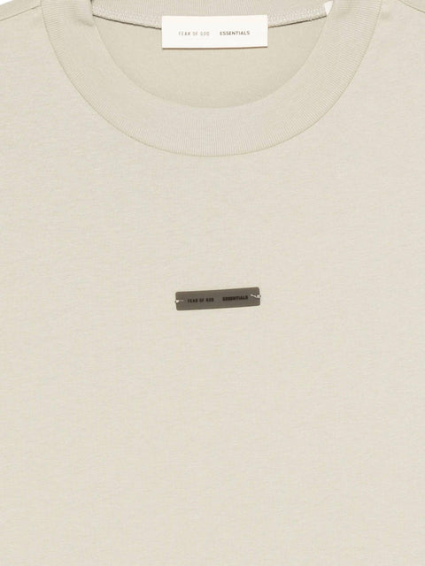 T-shirt in cotone con logo 125SP254196F ABBEYSTONE ESSENTIALS