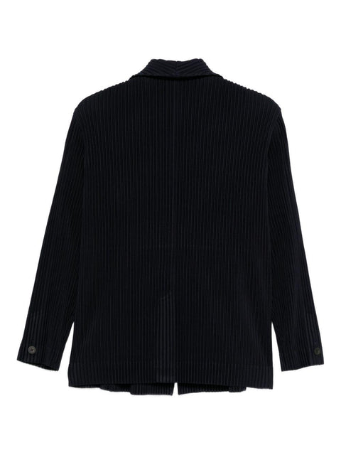 Giacca gessata con bottone HP58JD501 75 HOMME PLISSE' ISSEY MIYAKE