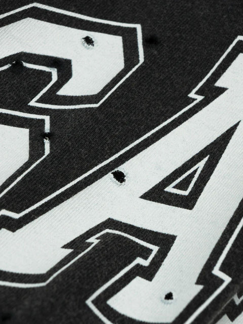 T-shirt MothTech 11006ABSAC AGEDBLACK SATISFY