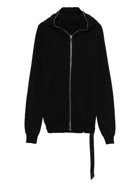 Felpa con zip DU02E7291 FSLP09 RICK OWENS DRKSHDW