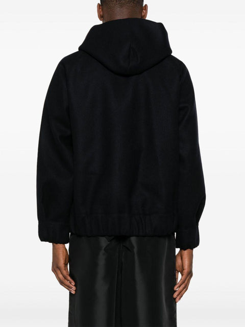 Felpa con cappuccio 2403418M 398 SACAI