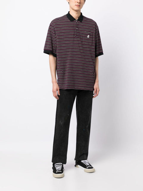 Polo con logo US1C4802 BORDBORDER UNDERCOVER