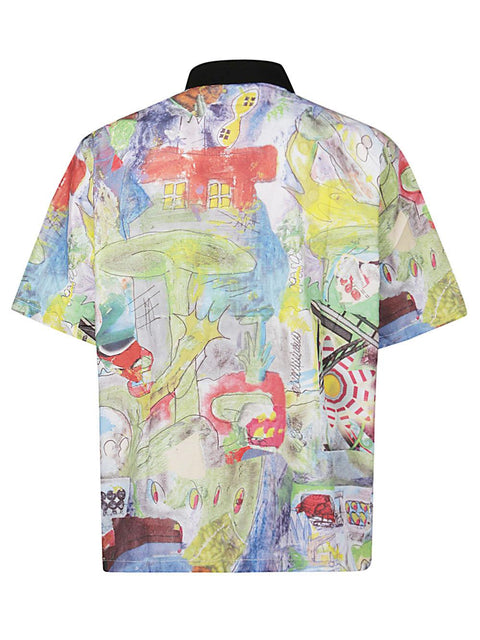Camicia in cotone