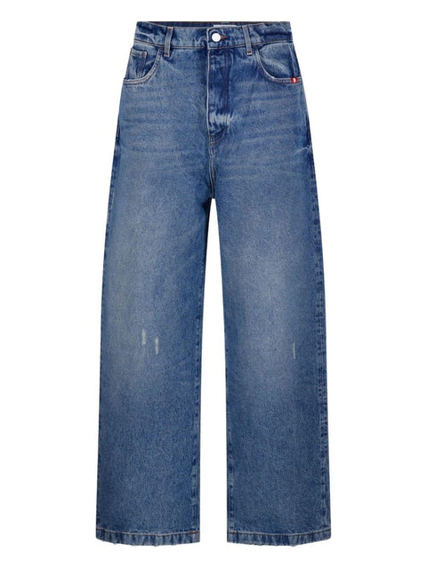 Jeans in denim AMU062D435 2760C0999 AMISH