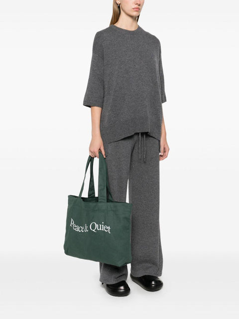 Borsa con logo