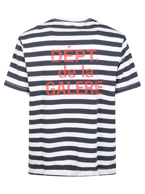 T-shirt French Tee FT10307 NAVYWHTSTRIPE GALLERY DEPT.