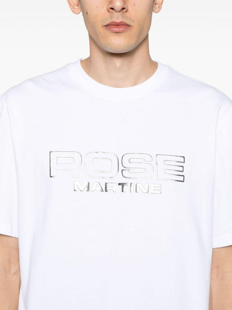 T-shirt in cotone 603JE01000D WHT MARTINE ROSE