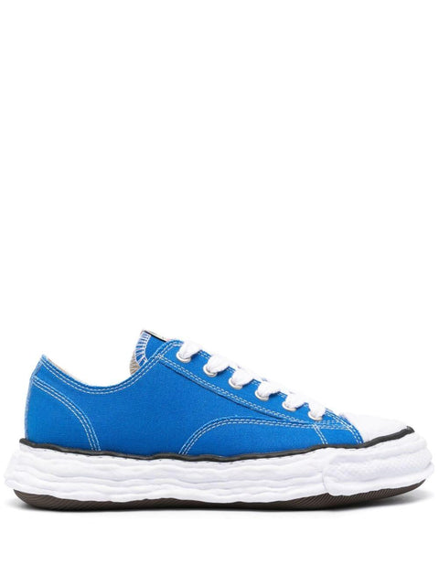 Sneaker Low-Top in tela con suola originale