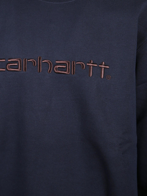 Felpa con logo I030546 38CXX CARHARTT WIP