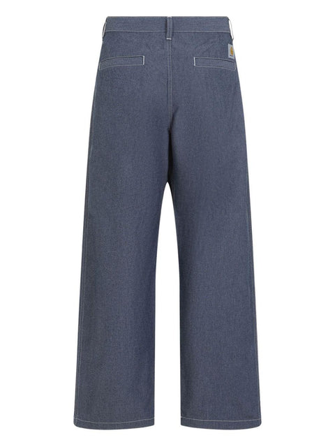 Pantalone a gamba ampia I034528 0102 CARHARTT WIP
