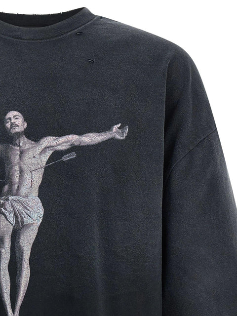 T-shirt Tarantula buffalo WCJSY0142 001 WILLY CHAVARRIA