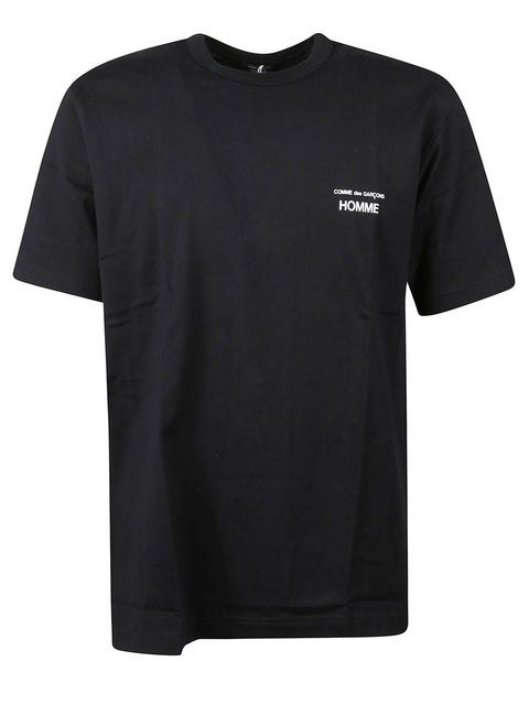 T-shirt in cotone HPT101051 1BLACK COMME DES GARÇONS HOMME