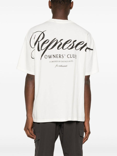 T-shirt Represent Owners Club Script Tee