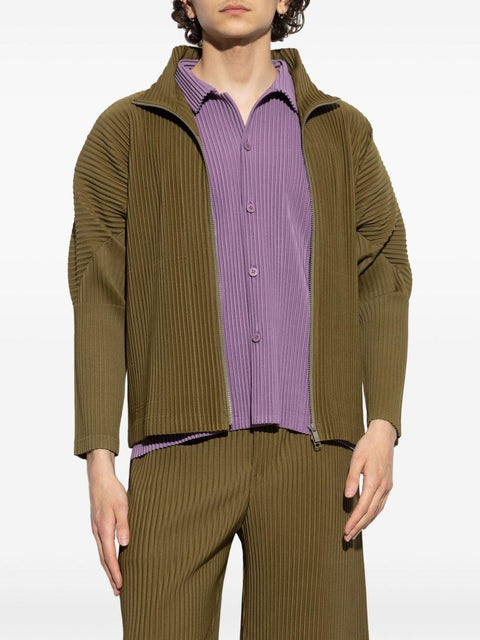 Giacca con zip HP56JL180 67 HOMME PLISSE' ISSEY MIYAKE