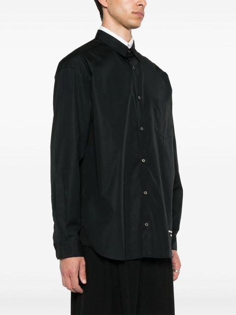 Camicia in cotone HPB102051 1BLACK COMME DES GARÇONS HOMME