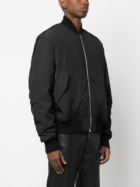Bomber con zip