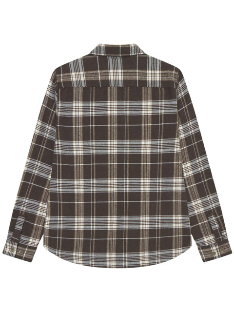 Overshirt Lennon in check 1000546 844 LES DEUX