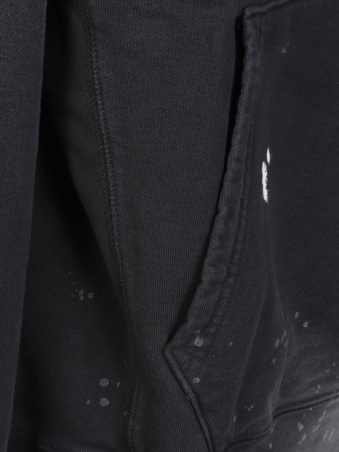 Felpa GD Paint GPH50044 VINTAGEBLACK GALLERY DEPT.