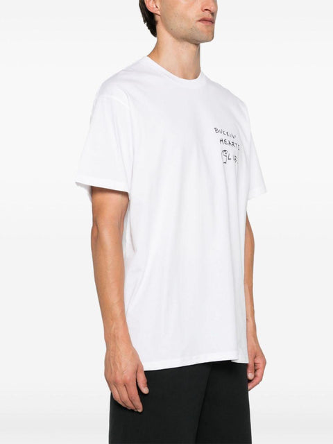 T-shirt Pepe manica corta con grafica fronte retro