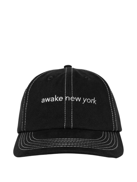 Cappello "Awake NY 6 Panel Hat" HT005 BLACK AWAKE NY