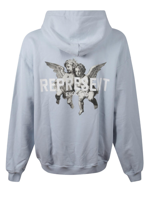 Felpa con logo MLM100370 08 REPRESENT