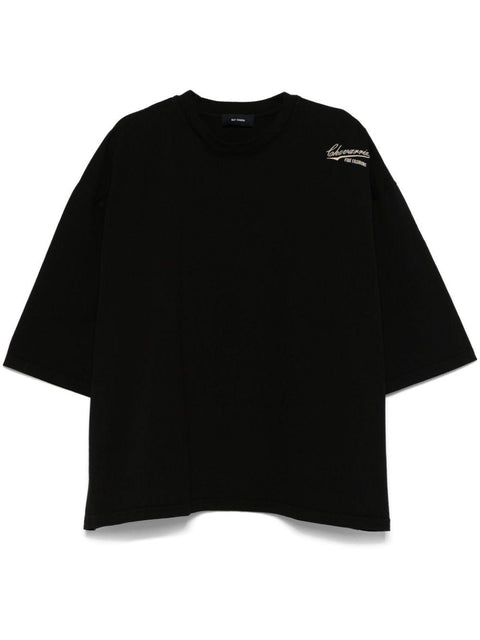 T-shirt Scropt logo