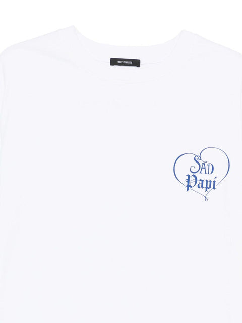 T-shirt Precious sad papi northsider WCJSY0124 000 WILLY CHAVARRIA