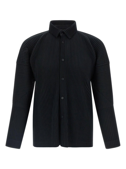 Camicia manica lunga con bottoni HP58JJ102 15 HOMME PLISSE' ISSEY MIYAKE