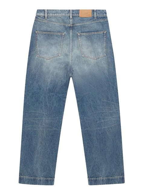 Jeans over