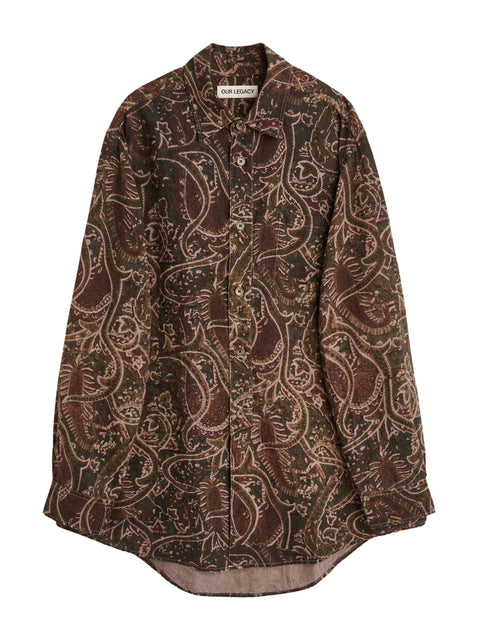 Camicia Vast M2262VSP OVERDYEDSNAKE OUR LEGACY